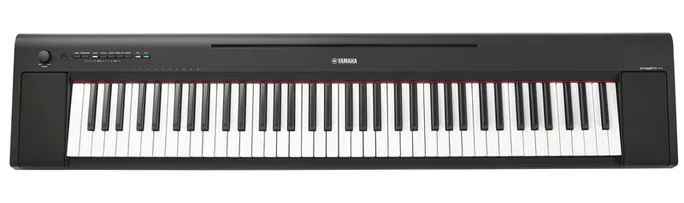 Yamaha NP-35 Piaggero Black, pédalier, photo 3