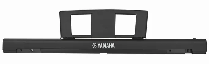 Yamaha NP-35 Piaggero Black, vue de trois quarts, photo 4