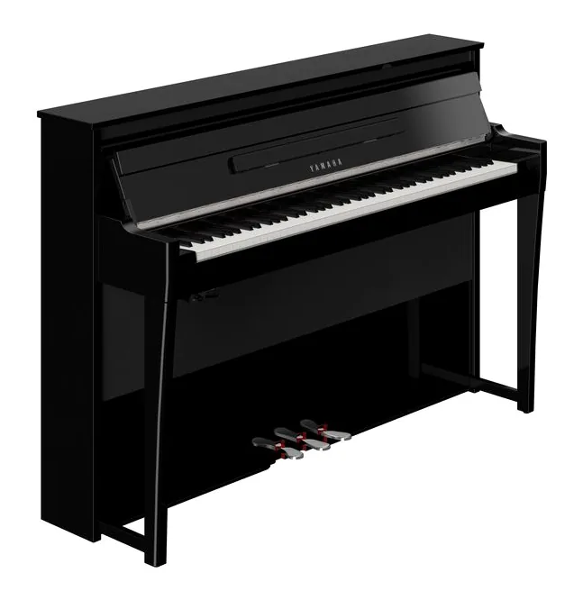 Yamaha NU1XA Avant Grand, pédalier, photo 3