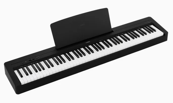 Yamaha P-145 B BT, vue de dessus, photo 2