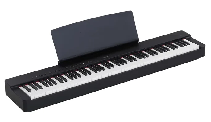 Yamaha P-225 B, vue de profil, photo 2