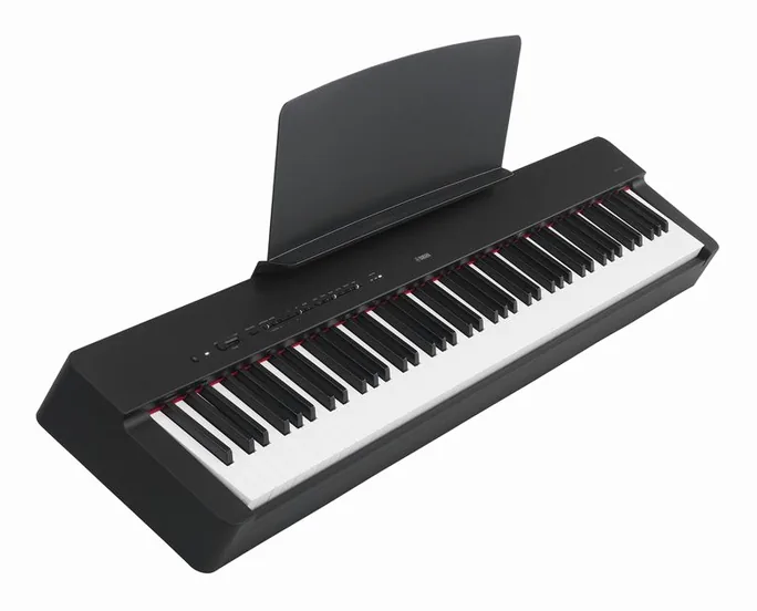 Yamaha P-225 B, vue de profil, photo 4