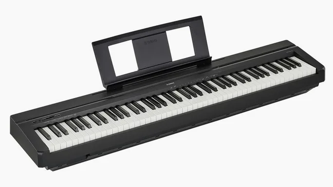 Yamaha P-45 B, panneau de commandes, photo 2