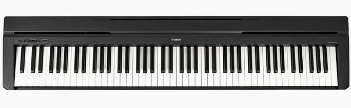Yamaha P-45 B, vue de dessus, photo 3
