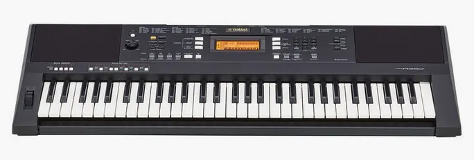 Yamaha PSR-A350, vue de face, photo 2