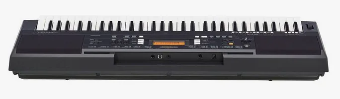Yamaha PSR-A350, vue de face, photo 4