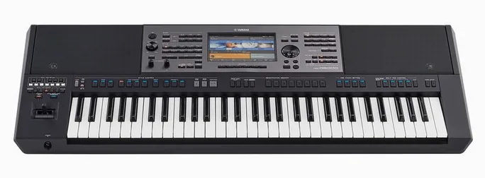 Yamaha PSR-A5000, écran et boutons, photo 2
