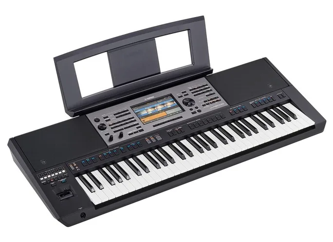 Yamaha PSR-A5000, haut-parleurs, photo 3