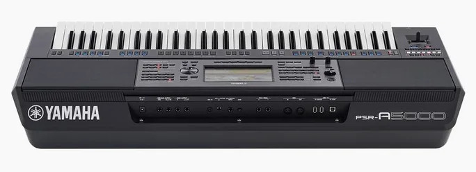 Yamaha PSR-A5000, vue de face, photo 4