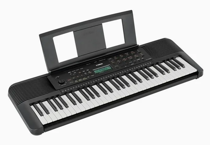 Yamaha PSR-E283, vue de dessus, photo 3
