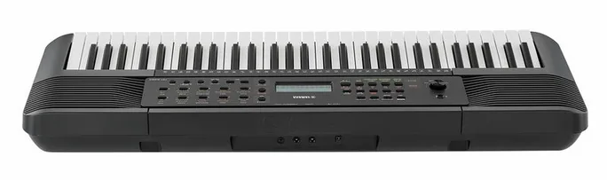 Yamaha PSR-E283, haut-parleurs, photo 4
