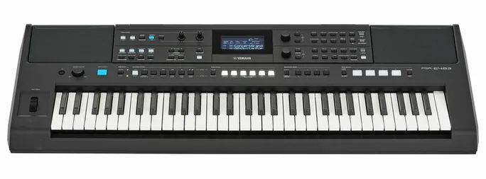 Yamaha PSR-E483, vue de face, photo 2