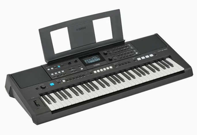 Yamaha PSR-E483, haut-parleurs, photo 3