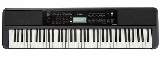 Yamaha PSR-EW320, vue de dessus, photo 3