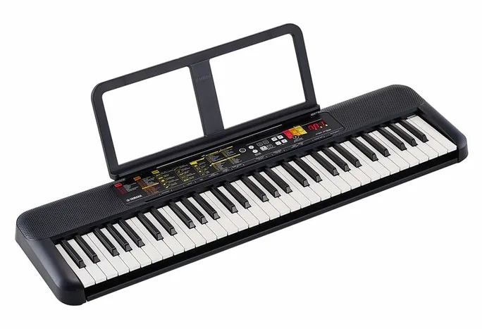 Yamaha PSR-F52, haut-parleurs, photo 3