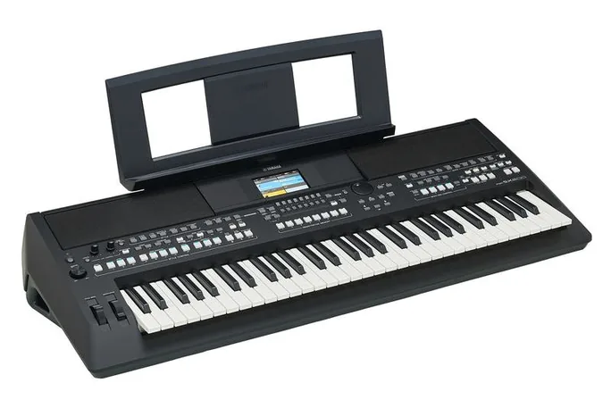 Yamaha PSR-SX600, vue de dessus, photo 3