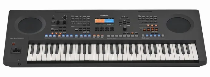 Yamaha PSR-SX620, haut-parleurs, photo 2
