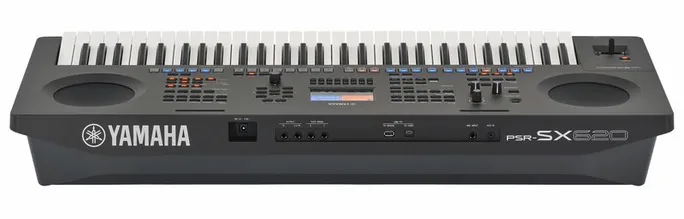 Yamaha PSR-SX620, vue de dessus, photo 4