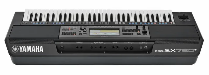 Yamaha PSR-SX720+, face arrière, photo 4