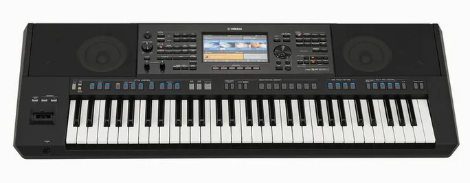 Yamaha PSR-SX920, vue de dessus, photo 2