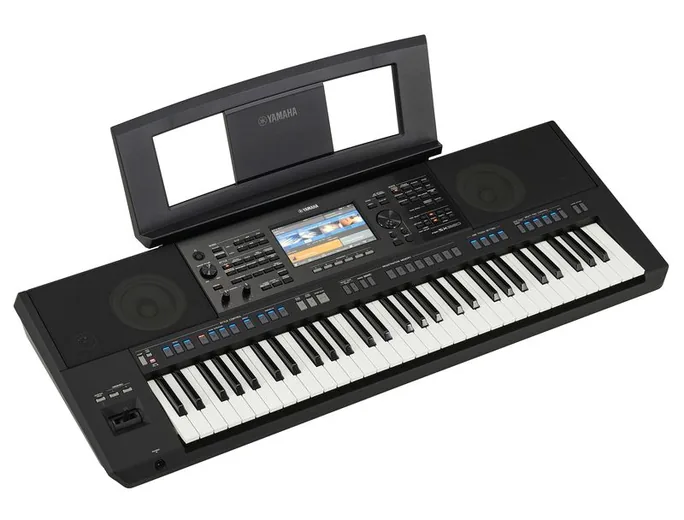 Yamaha PSR-SX920, haut-parleurs, photo 3