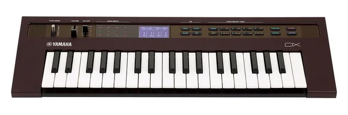 Yamaha Reface DX, molettes, photo 2