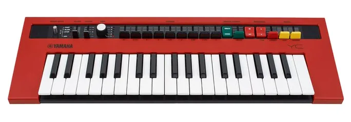 Yamaha Reface YC, molettes, photo 2