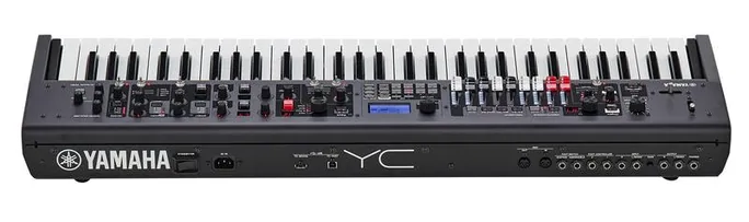 Yamaha YC61, vue de profil, photo 4