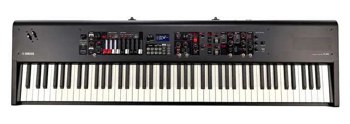 Yamaha YC88, vue de dessus, photo 3