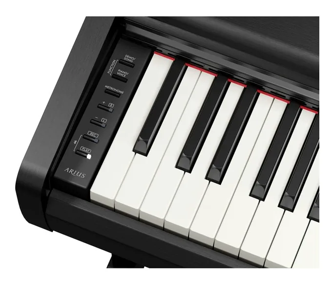 Yamaha YDP-146 B Arius, vue de trois quarts, photo 3