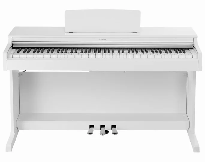 Yamaha YDP-165 WH Arius, vue de profil, photo 2