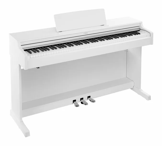 Yamaha YDP-165 WH Arius, clavier et pupitre, photo 3