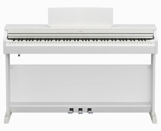 Yamaha YDP-166 WH Arius, vue de face, photo 2