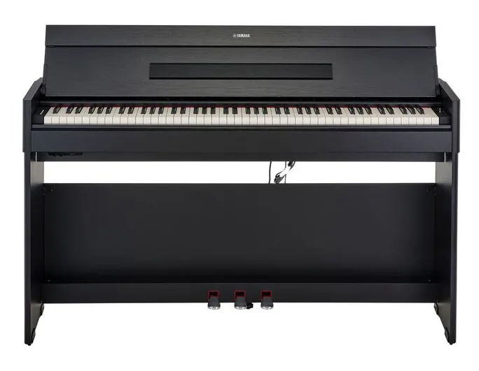 Yamaha YDP-S55 B Arius, vue de profil, photo 2