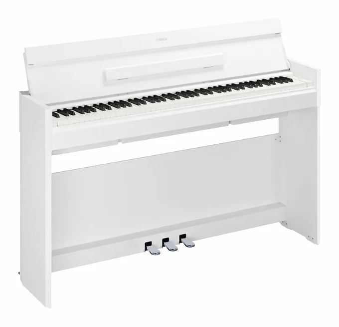 Yamaha YDP-S56 WH Arius, vue de face