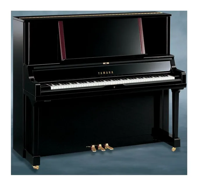Yamaha YUS 5 PE Piano, vue de profil, photo 2